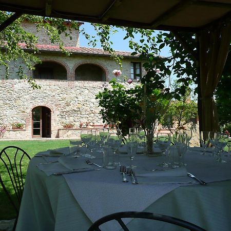 Bed and Breakfast Il Baraccotto Lucignano Exterior foto