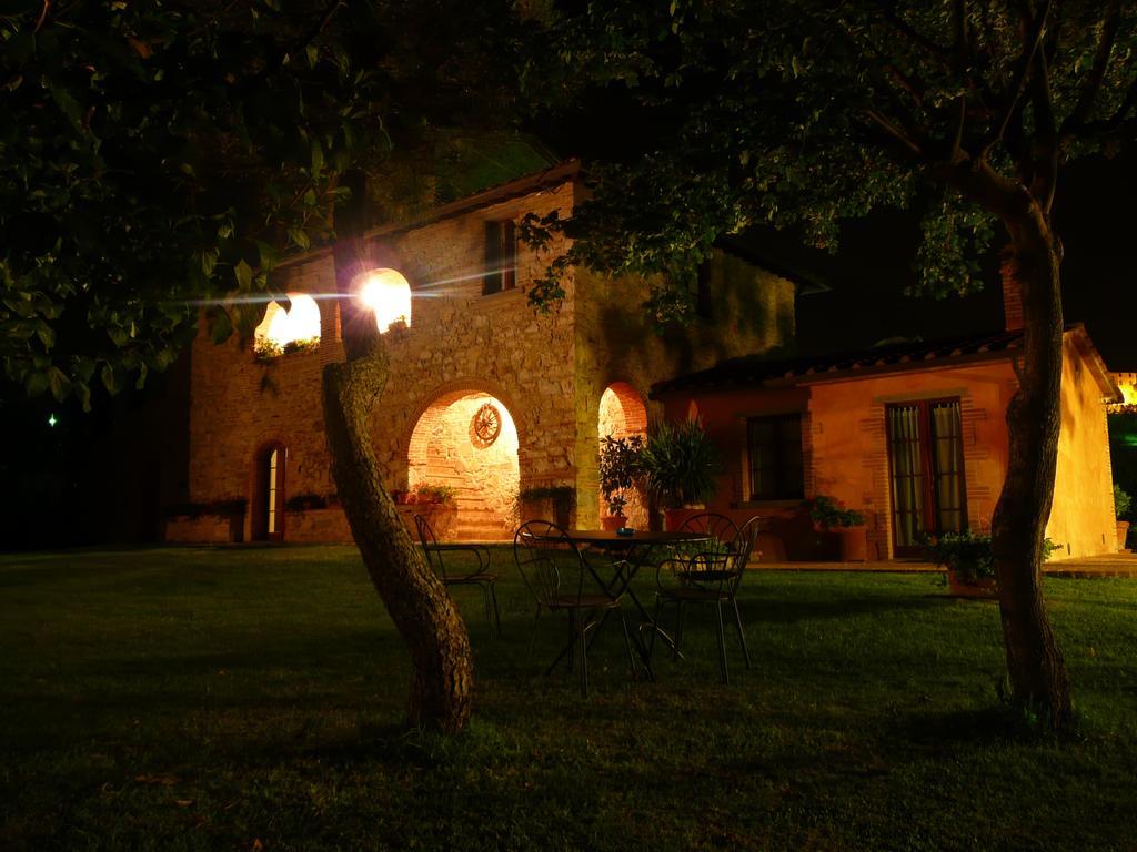 Bed and Breakfast Il Baraccotto Lucignano Exterior foto