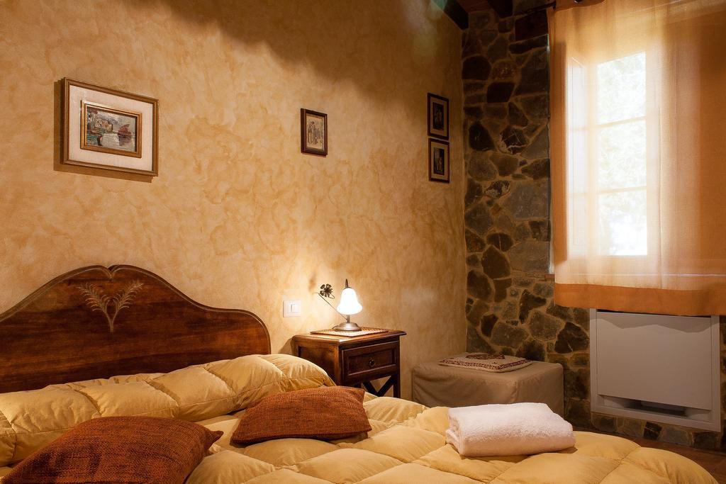 Bed and Breakfast Il Baraccotto Lucignano Exterior foto