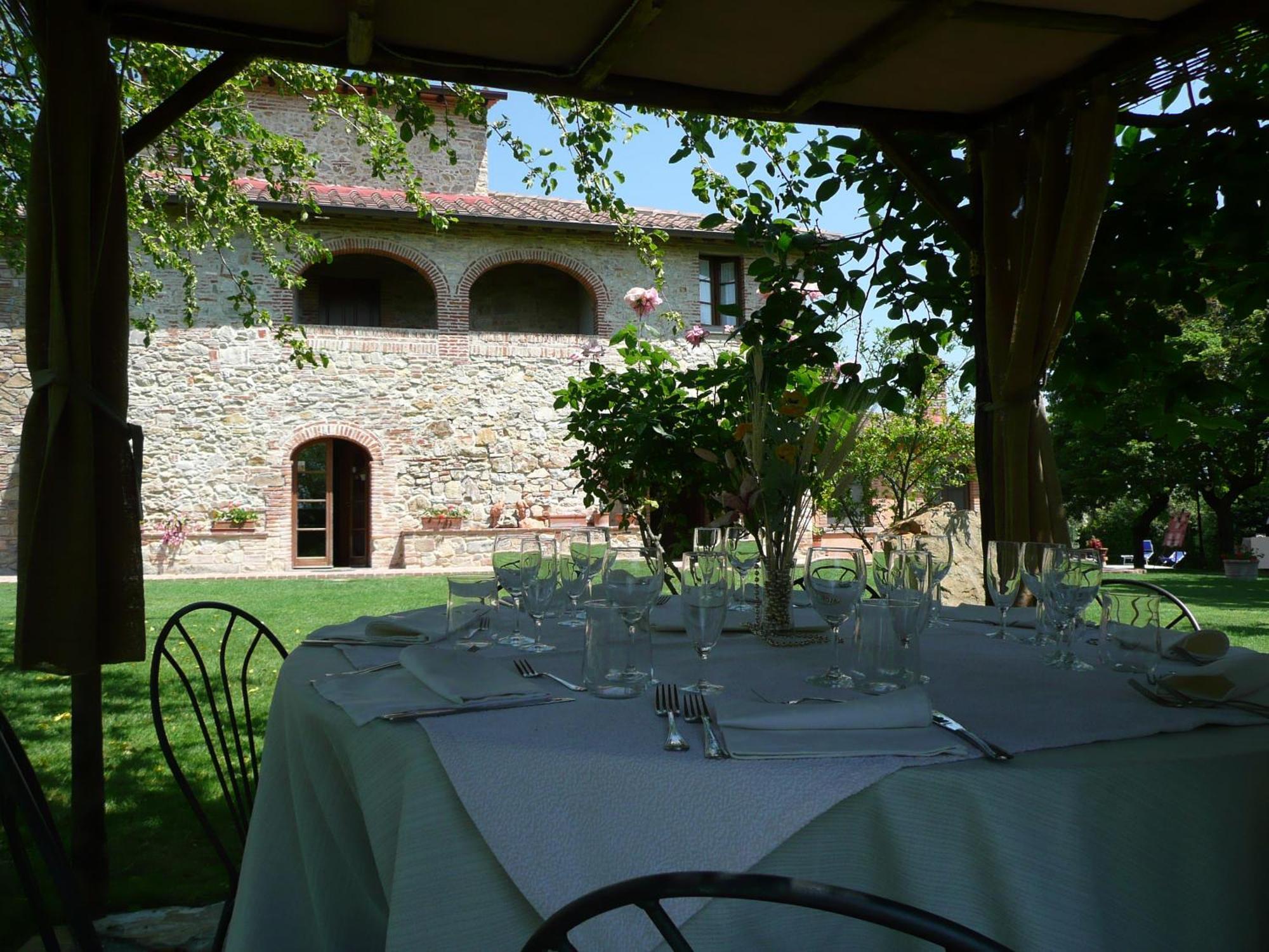 Bed and Breakfast Il Baraccotto Lucignano Exterior foto