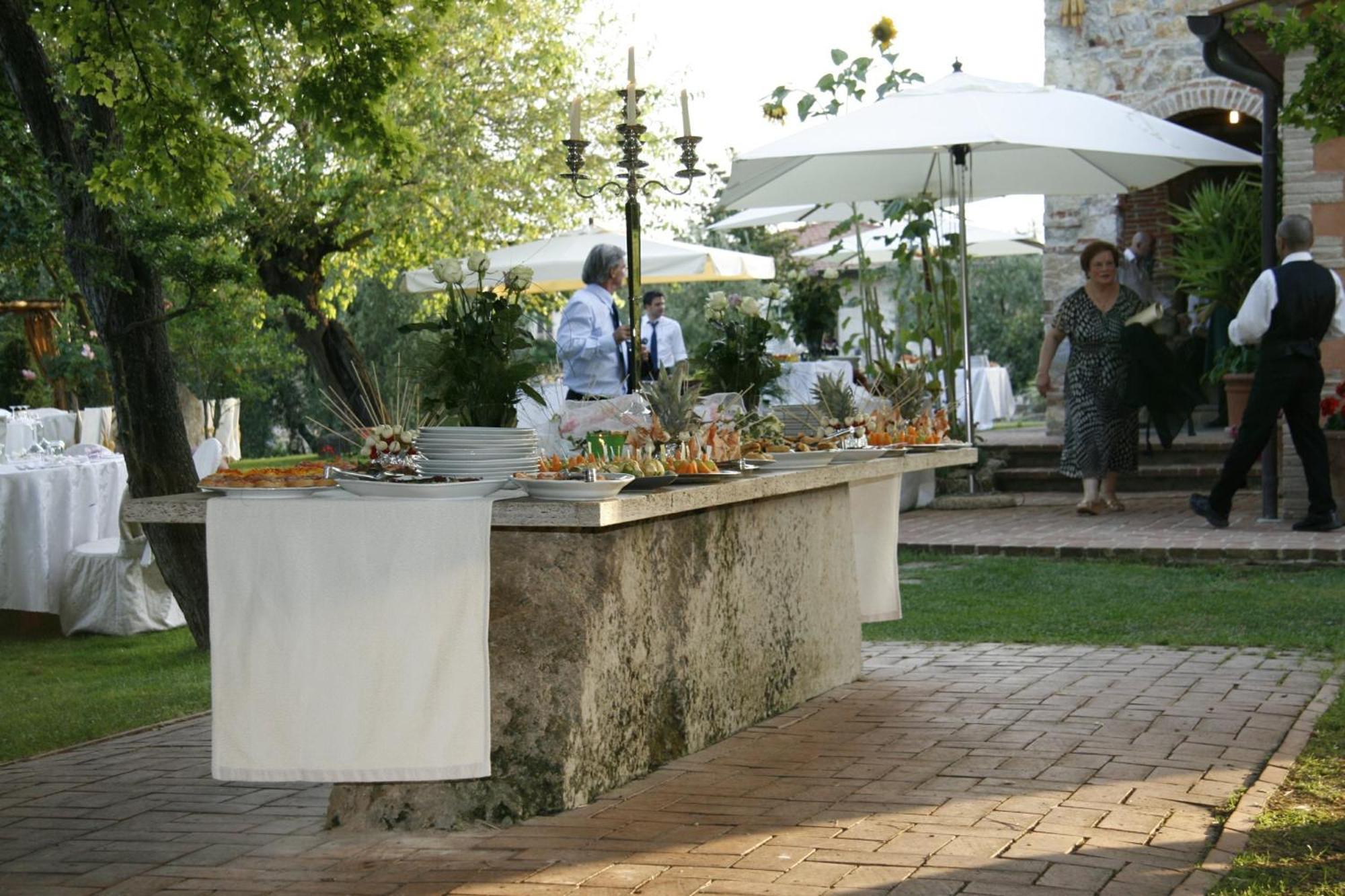 Bed and Breakfast Il Baraccotto Lucignano Exterior foto