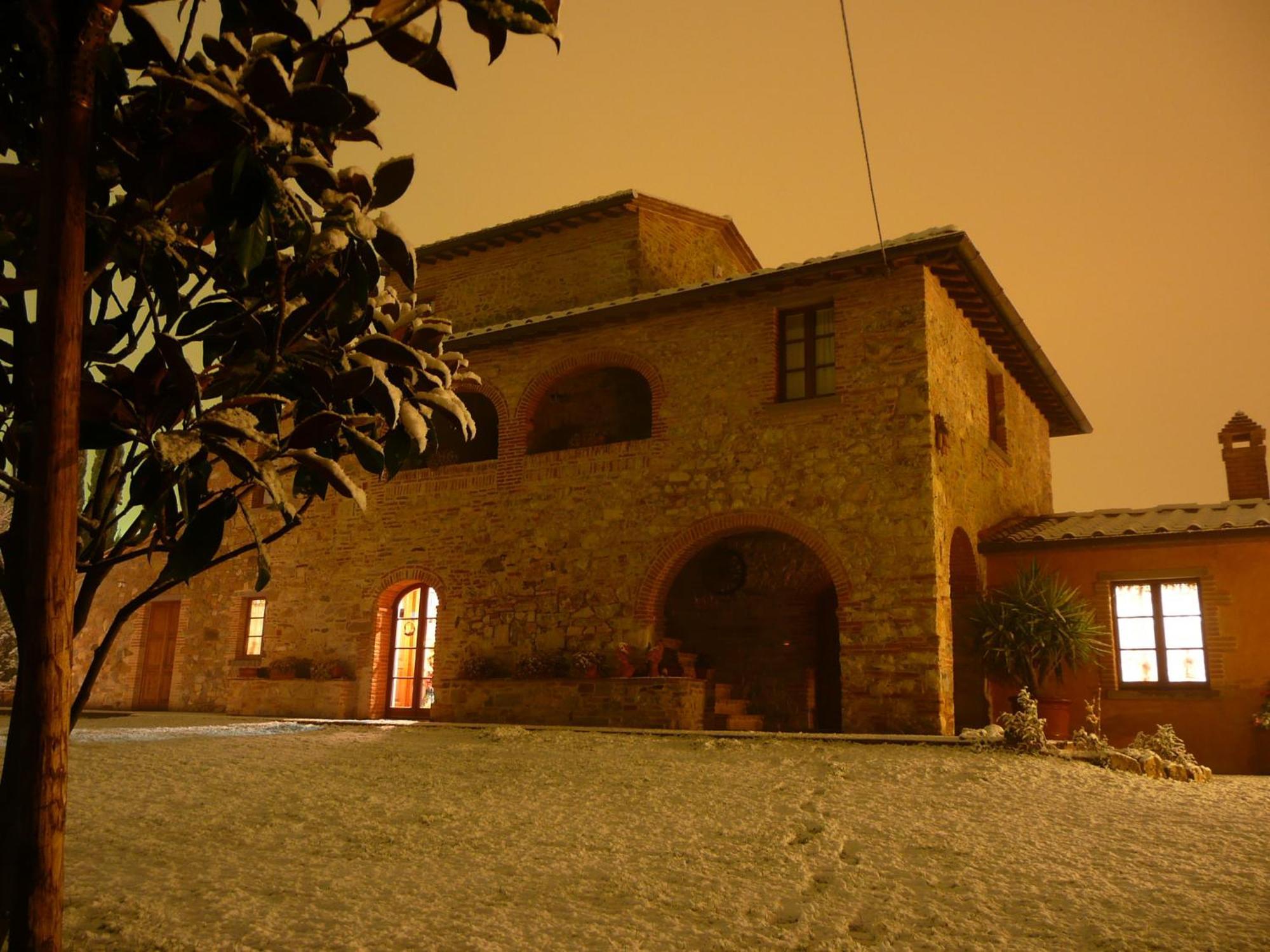 Bed and Breakfast Il Baraccotto Lucignano Exterior foto