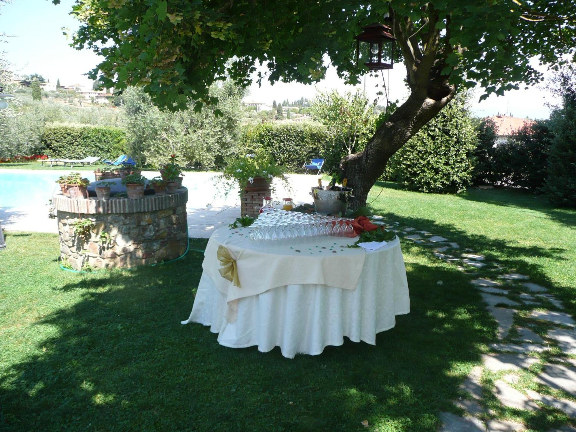 Bed and Breakfast Il Baraccotto Lucignano Exterior foto