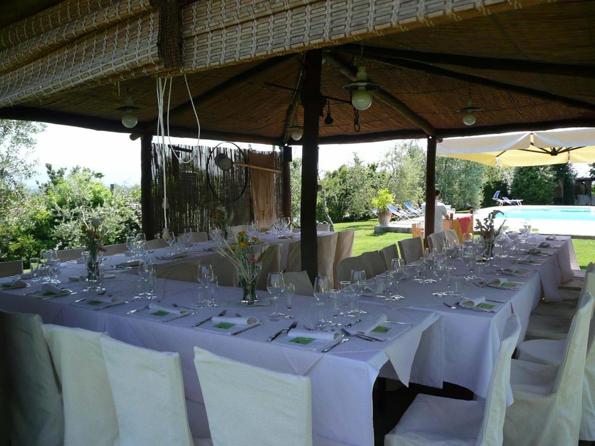 Bed and Breakfast Il Baraccotto Lucignano Exterior foto