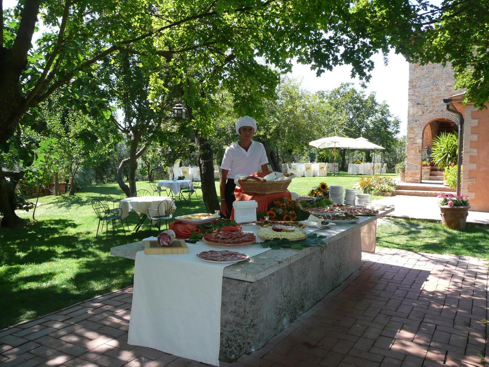 Bed and Breakfast Il Baraccotto Lucignano Exterior foto