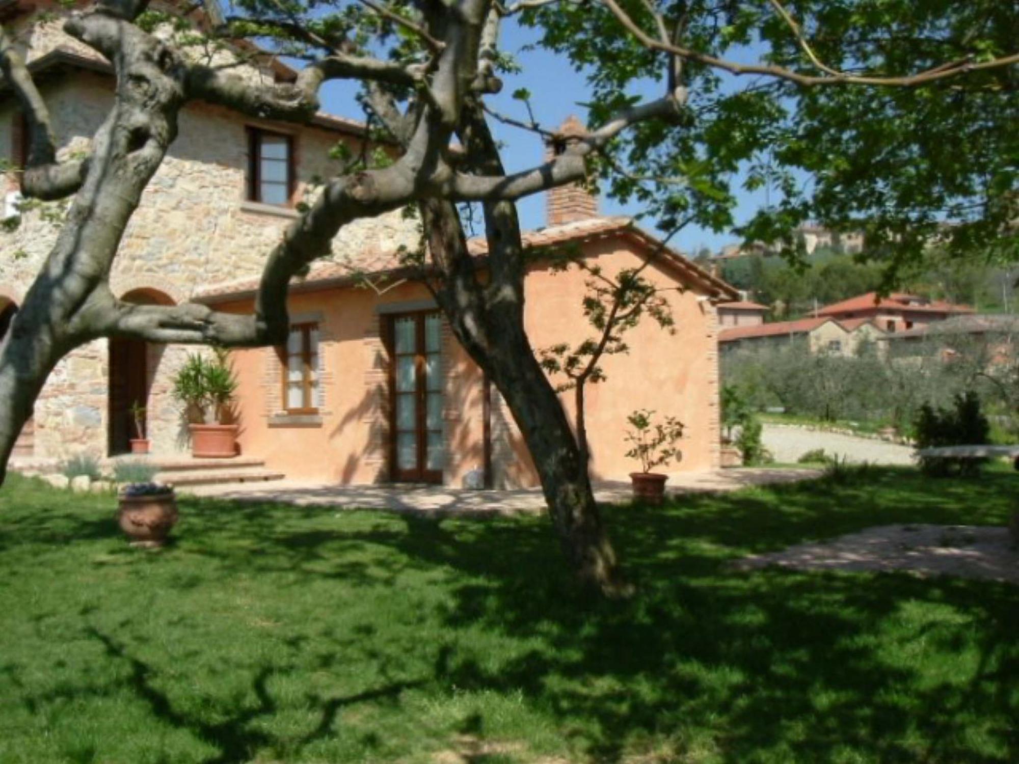 Bed and Breakfast Il Baraccotto Lucignano Exterior foto