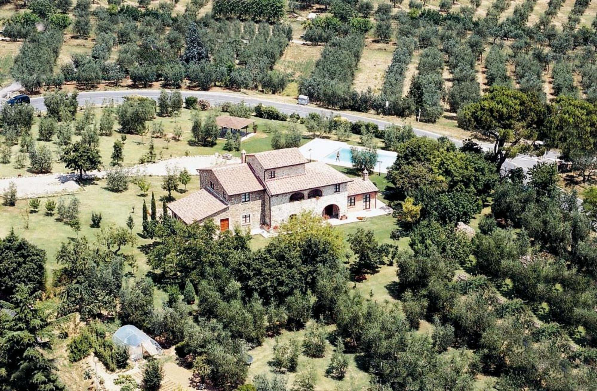 Bed and Breakfast Il Baraccotto Lucignano Exterior foto