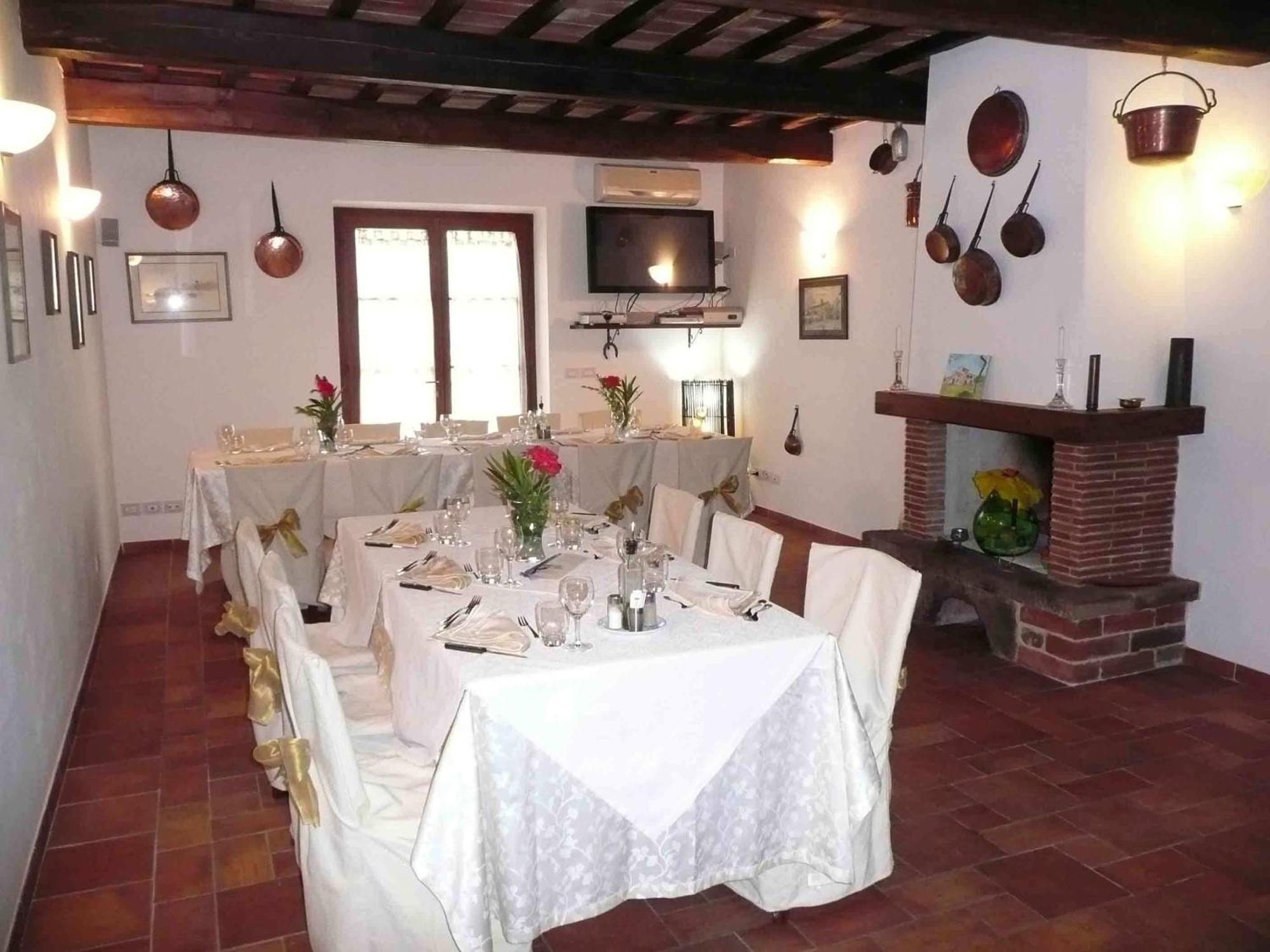 Bed and Breakfast Il Baraccotto Lucignano Exterior foto