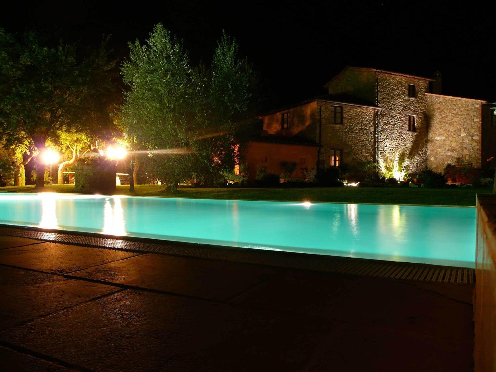 Bed and Breakfast Il Baraccotto Lucignano Exterior foto