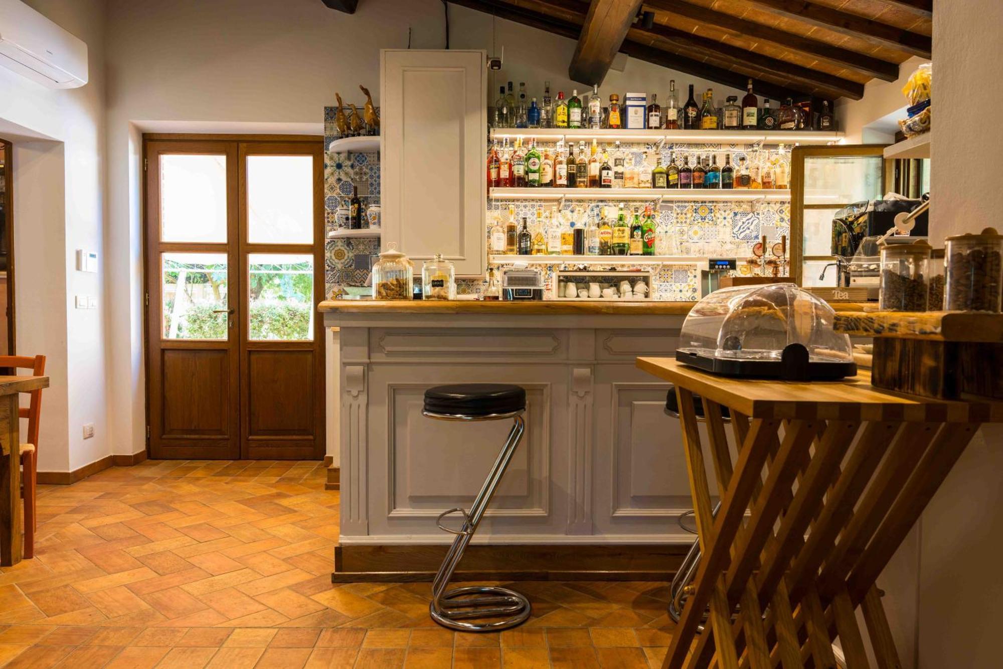 Bed and Breakfast Il Baraccotto Lucignano Exterior foto
