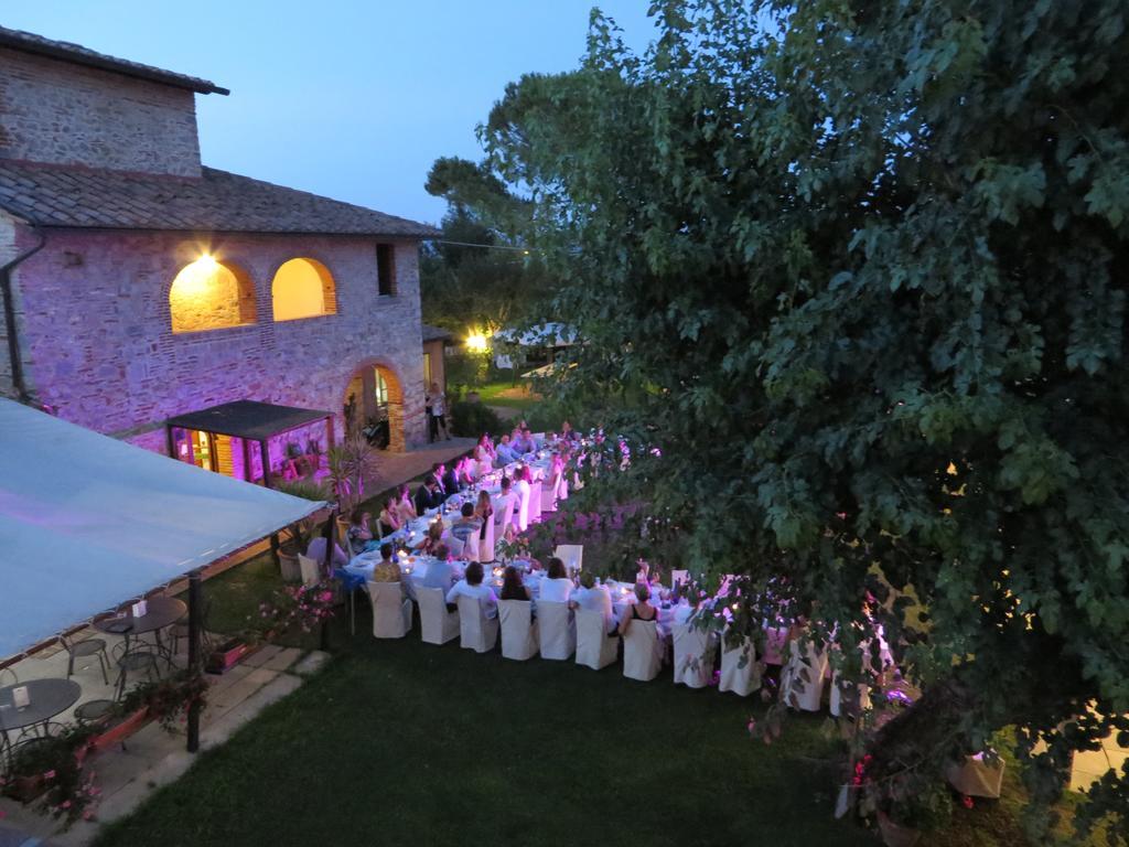 Bed and Breakfast Il Baraccotto Lucignano Exterior foto