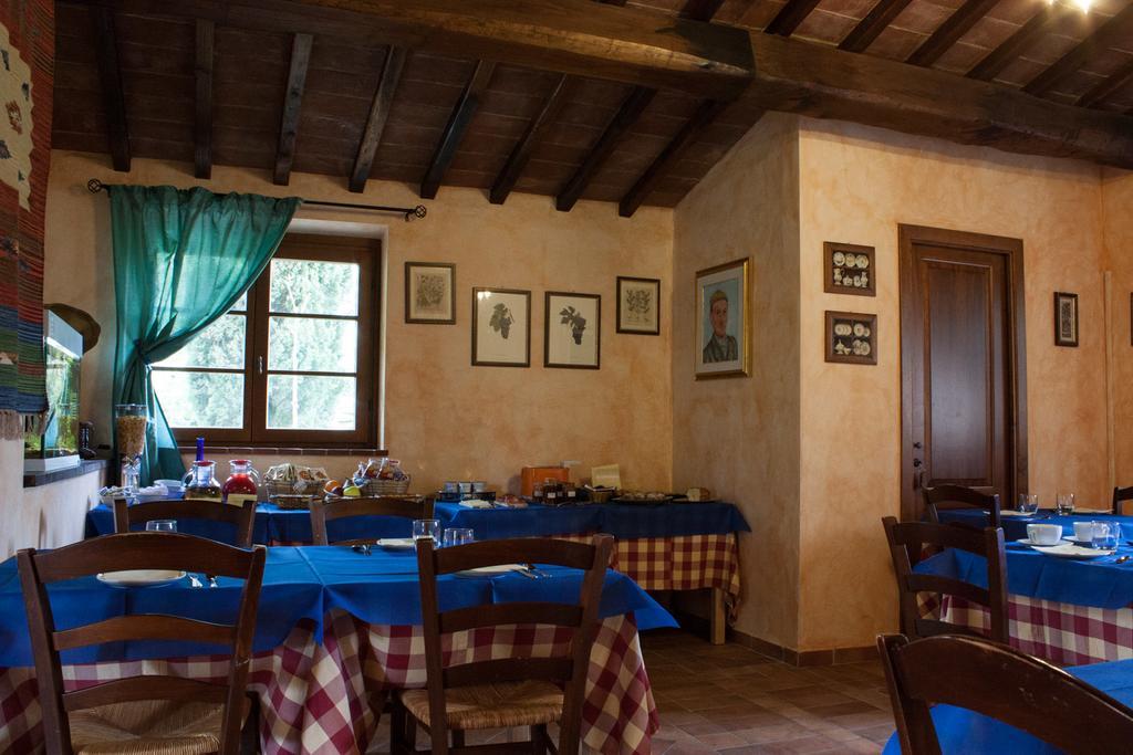 Bed and Breakfast Il Baraccotto Lucignano Exterior foto