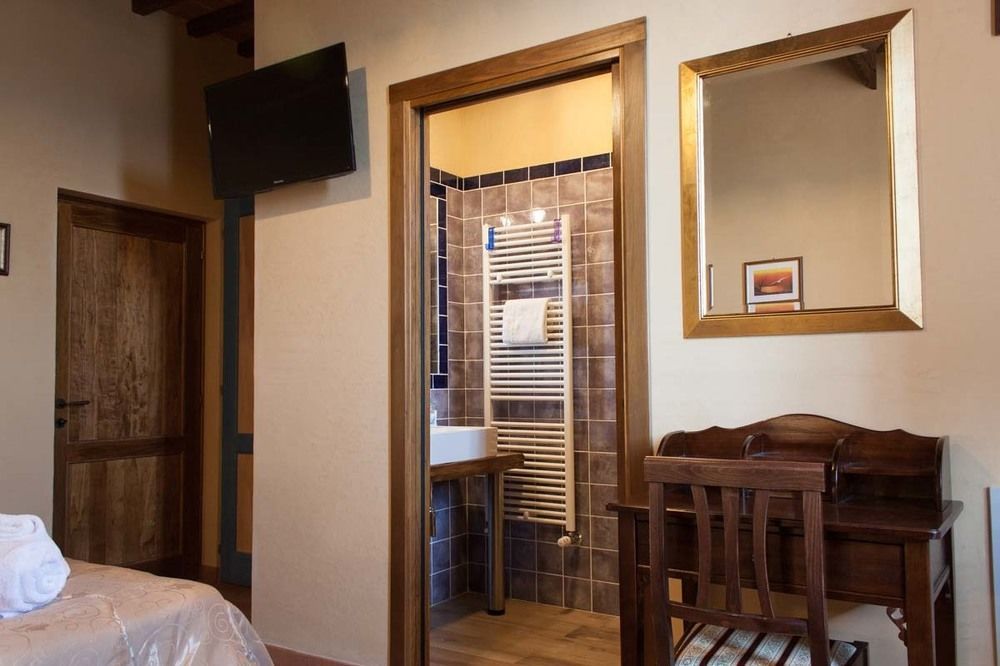Bed and Breakfast Il Baraccotto Lucignano Exterior foto