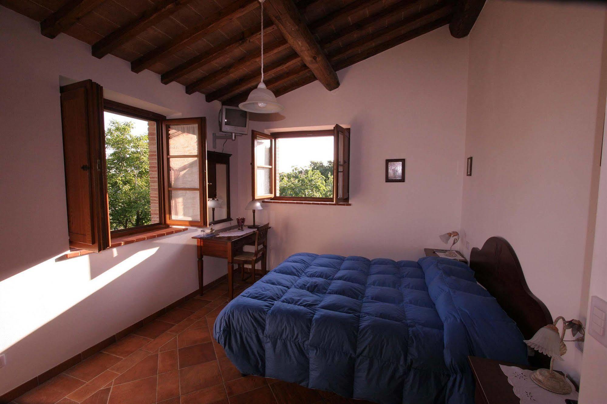 Bed and Breakfast Il Baraccotto Lucignano Exterior foto