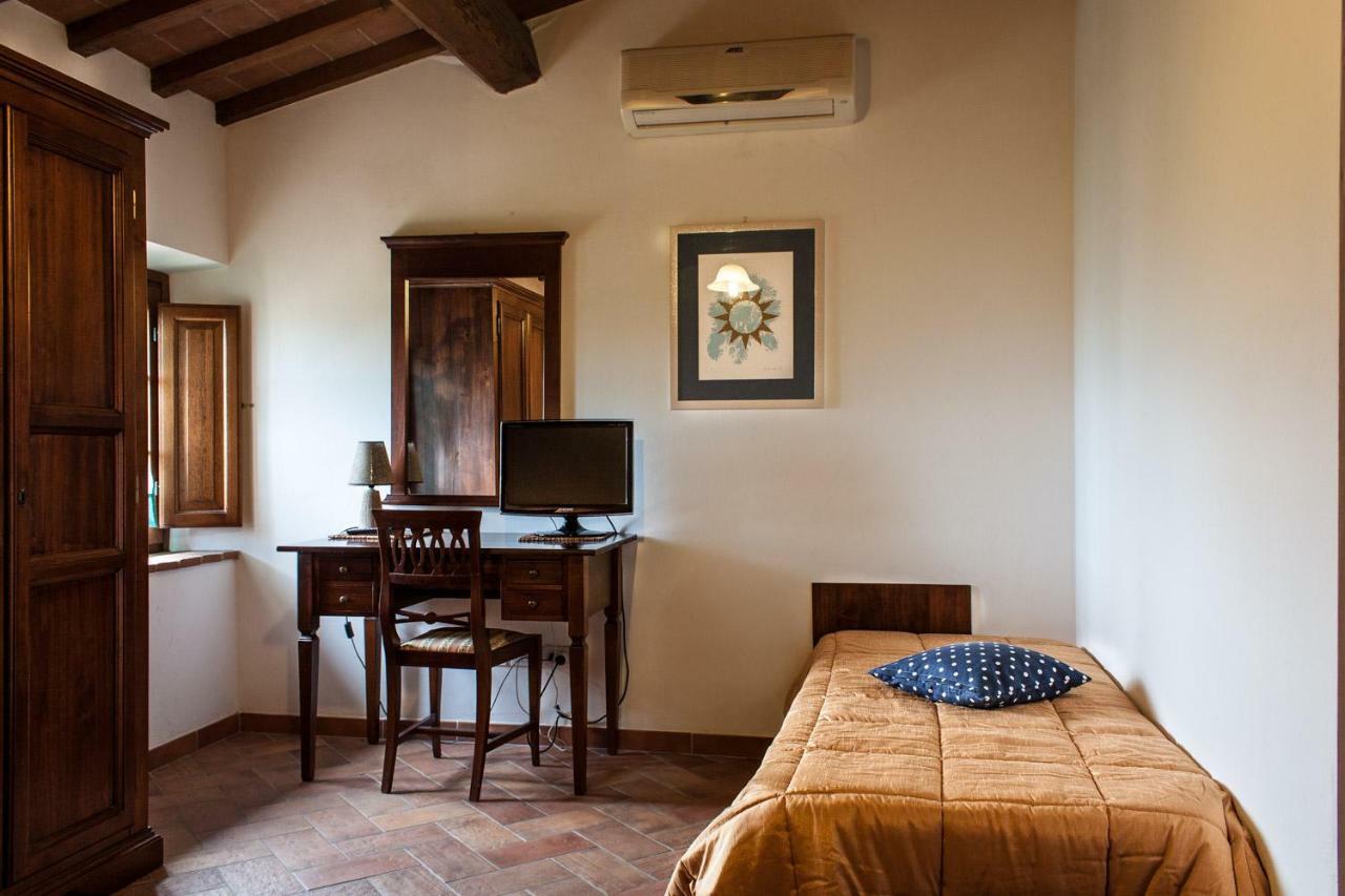 Bed and Breakfast Il Baraccotto Lucignano Exterior foto